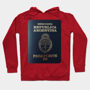 Argentina Passport Hoodie